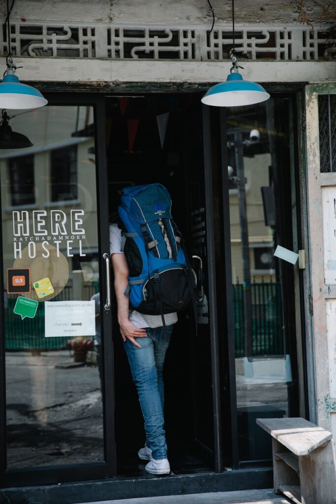 Hostels entry