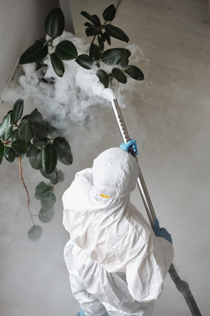 PEST CONTROL-FUMING