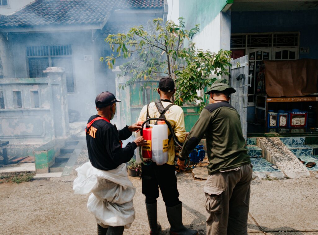 PEST CONTROL- SERVICE